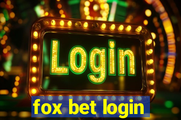 fox bet login